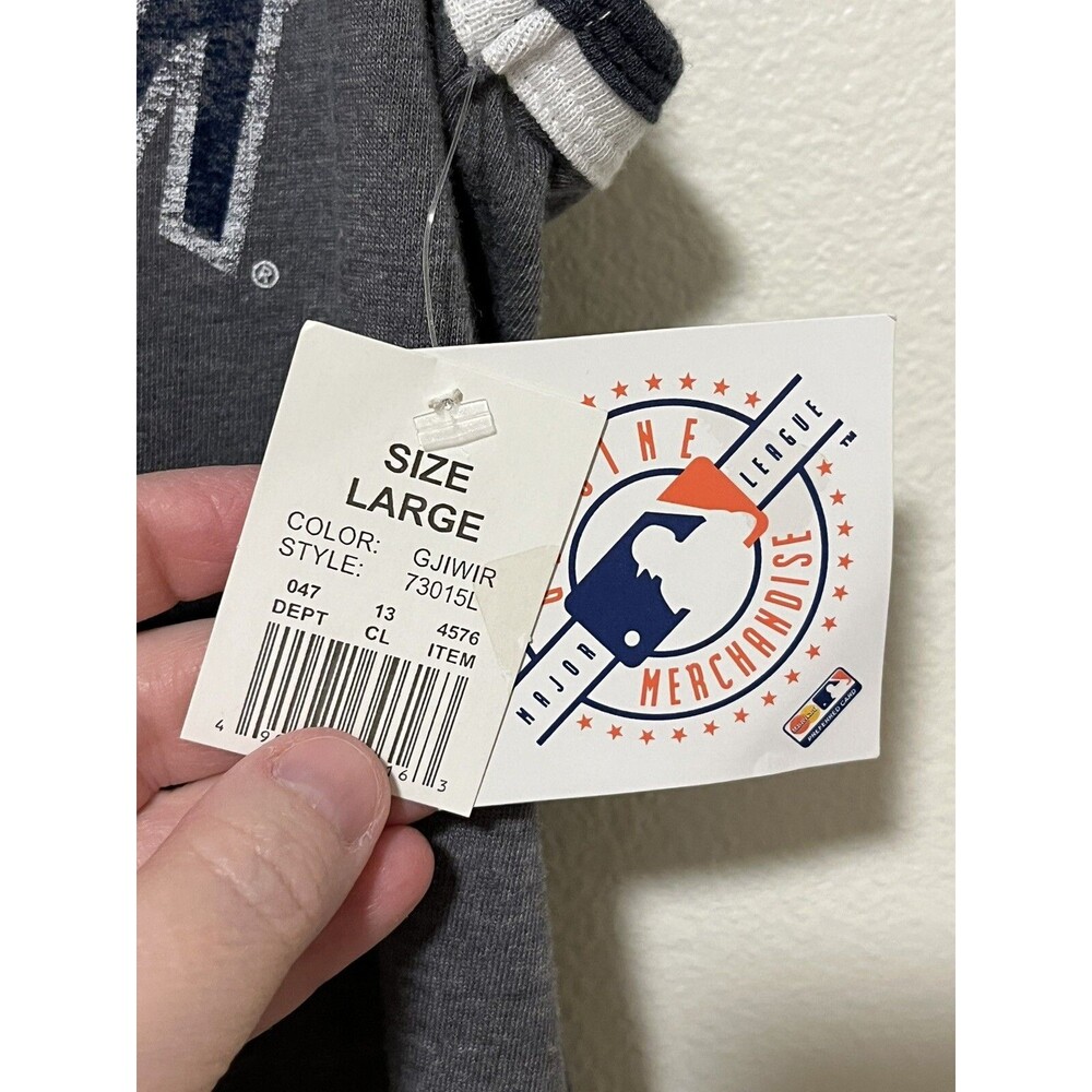 NEW YORK YANKEES MLB WOMENS Tank Size Large CAMPUS LIFESTYLE Sports Athleisure - Picture 4 of 6